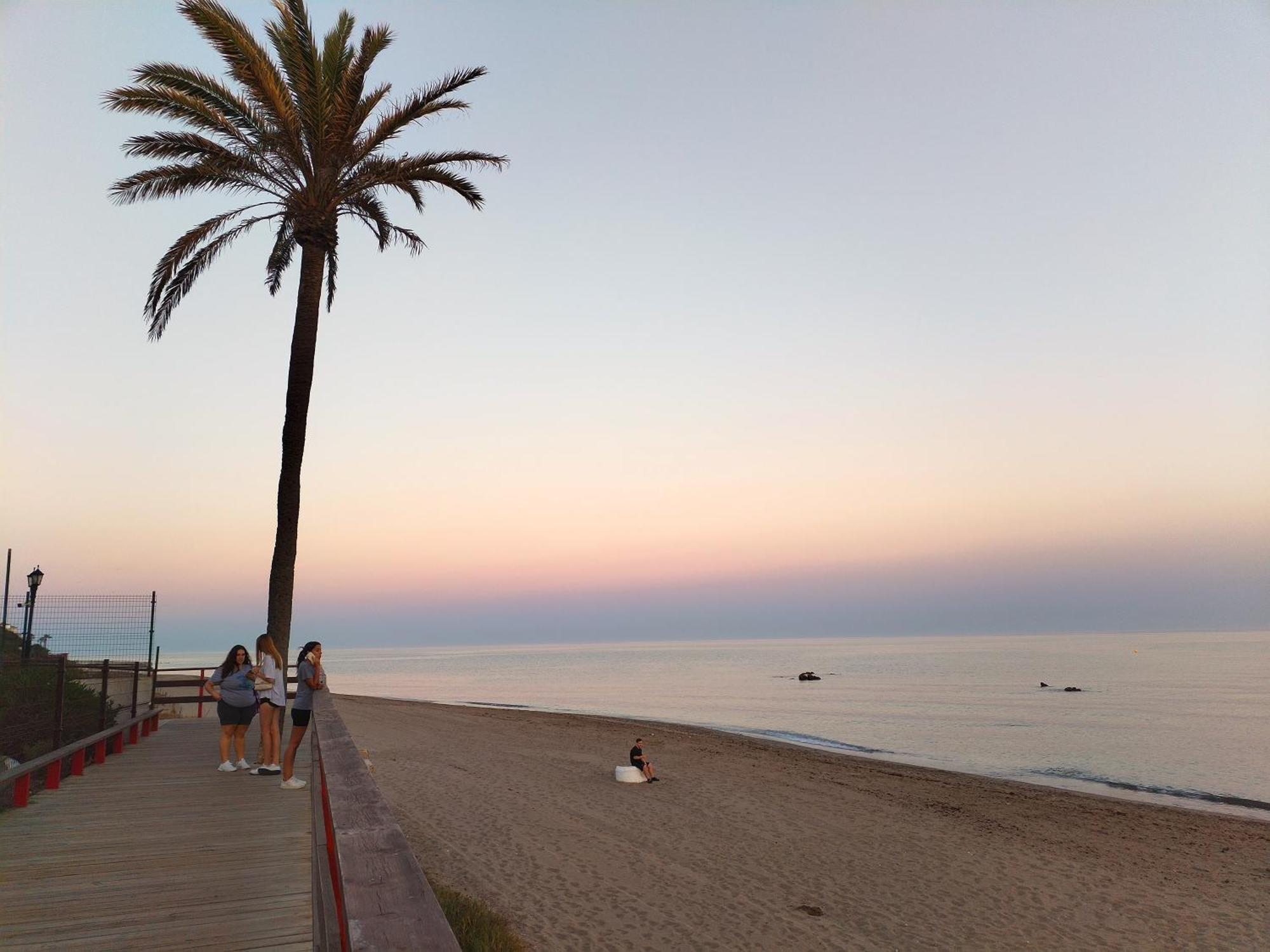 Casa Mar Apartamento Front Beach Con Wifi, Piscina, Padel Y Tenis - Lubina Del Sol Sitio de Calahonda 外观 照片