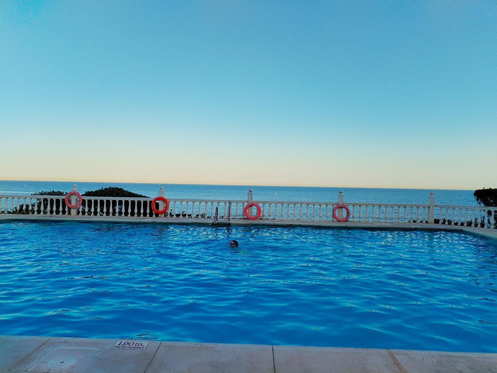 Casa Mar Apartamento Front Beach Con Wifi, Piscina, Padel Y Tenis - Lubina Del Sol Sitio de Calahonda 外观 照片