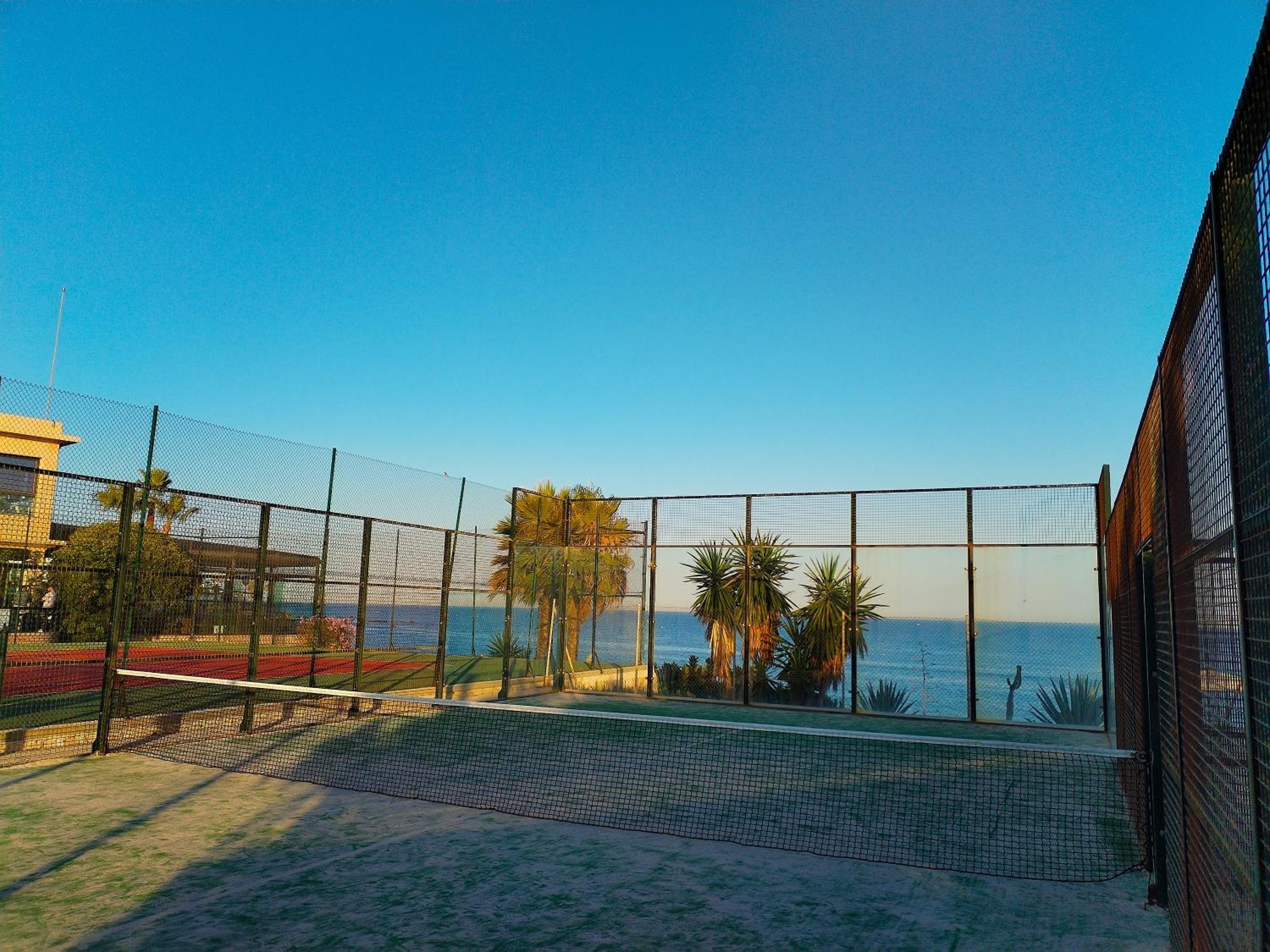 Casa Mar Apartamento Front Beach Con Wifi, Piscina, Padel Y Tenis - Lubina Del Sol Sitio de Calahonda 外观 照片