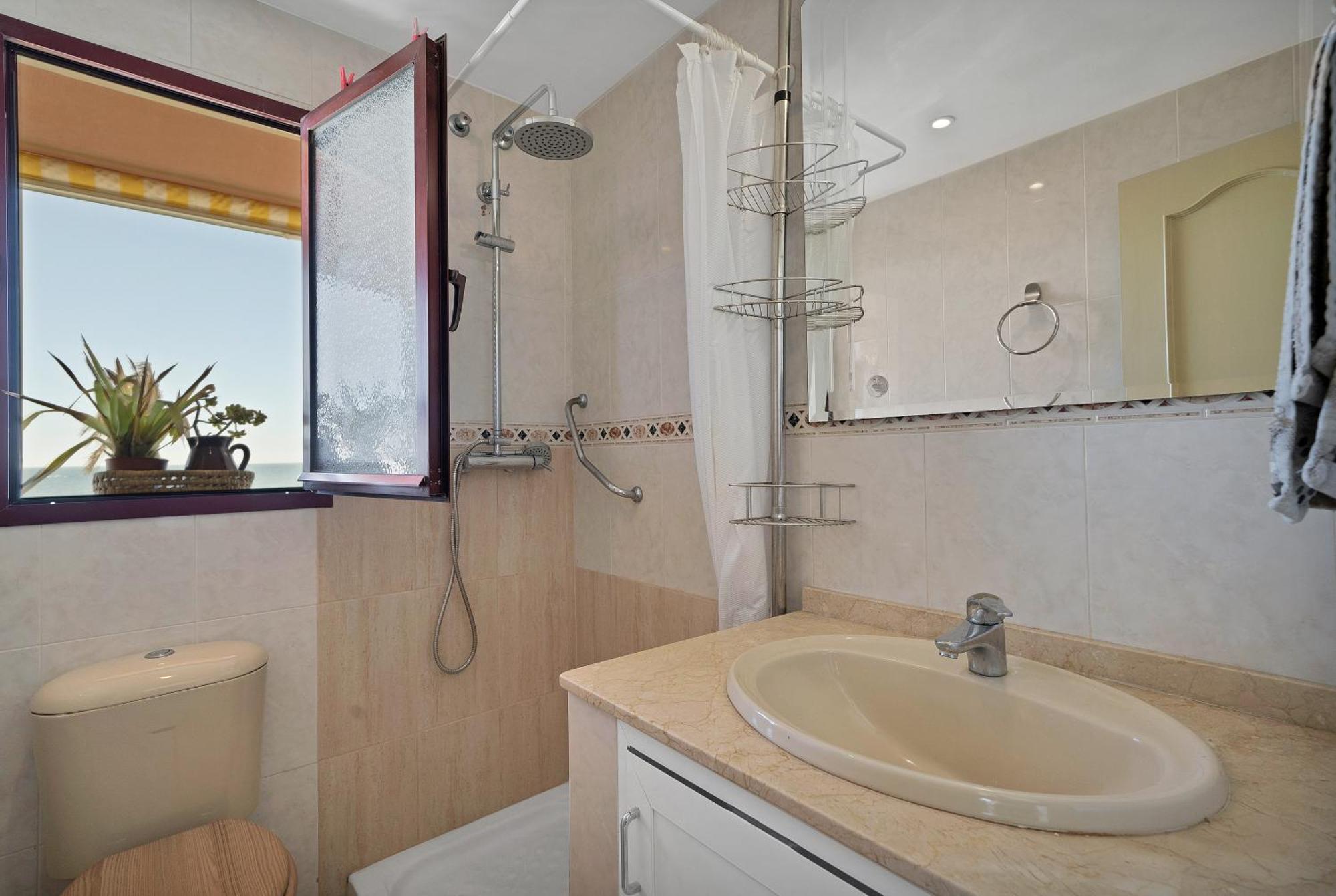 Casa Mar Apartamento Front Beach Con Wifi, Piscina, Padel Y Tenis - Lubina Del Sol Sitio de Calahonda 外观 照片