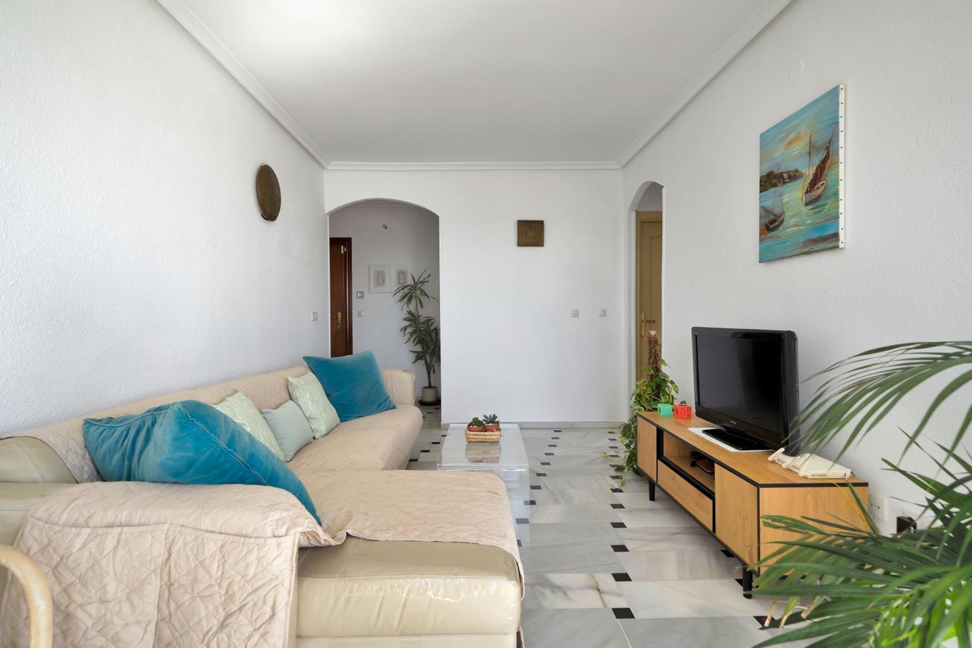 Casa Mar Apartamento Front Beach Con Wifi, Piscina, Padel Y Tenis - Lubina Del Sol Sitio de Calahonda 外观 照片