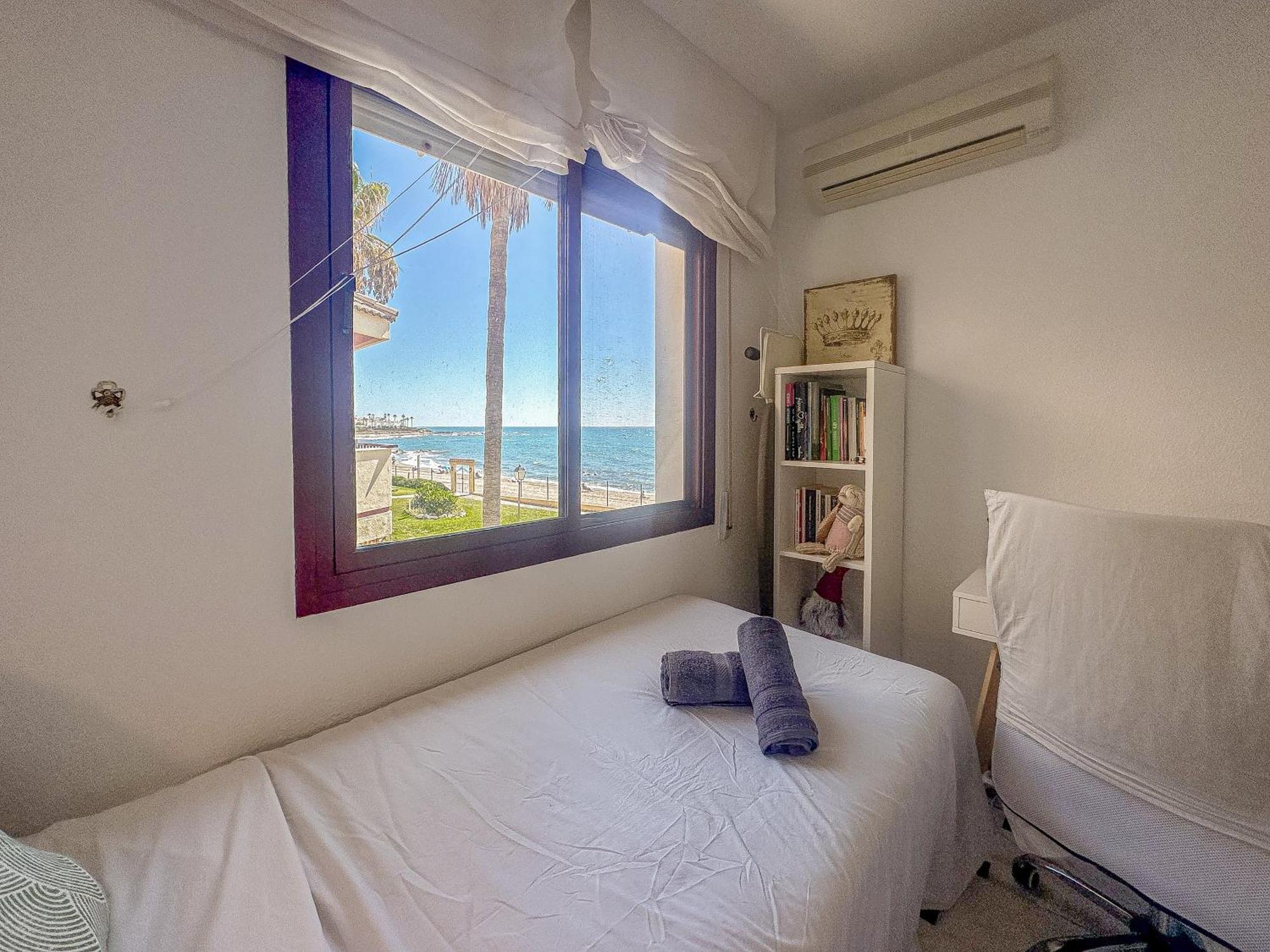 Casa Mar Apartamento Front Beach Con Wifi, Piscina, Padel Y Tenis - Lubina Del Sol Sitio de Calahonda 外观 照片