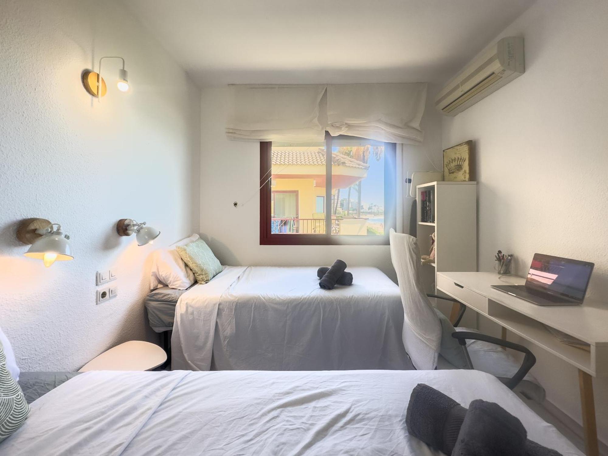 Casa Mar Apartamento Front Beach Con Wifi, Piscina, Padel Y Tenis - Lubina Del Sol Sitio de Calahonda 外观 照片